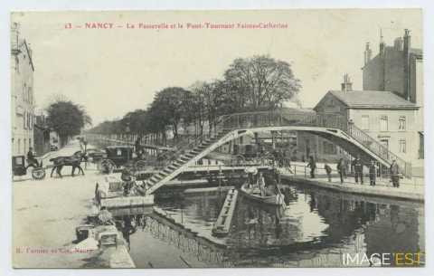 Pont tournant Sainte-Catherine (Nancy)